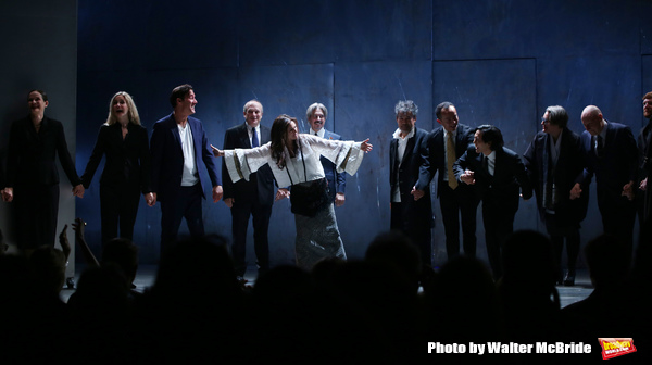 Clive Owen, Donald Holder, Julie Taymor, Elliot Goldenthal, David Henry Hwang, Ma Con Photo