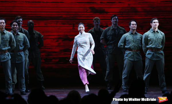 Photo Coverage: Take a Look Back on 2017's Top Curtain Call Moments! Image
