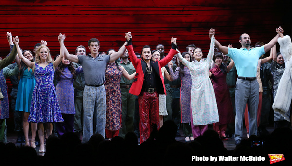 Photo Coverage: Take a Look Back on 2017's Top Curtain Call Moments! Image