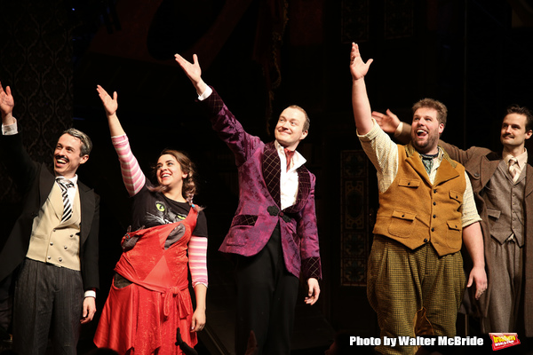 Photo Coverage: Take a Look Back on 2017's Top Curtain Call Moments! Image