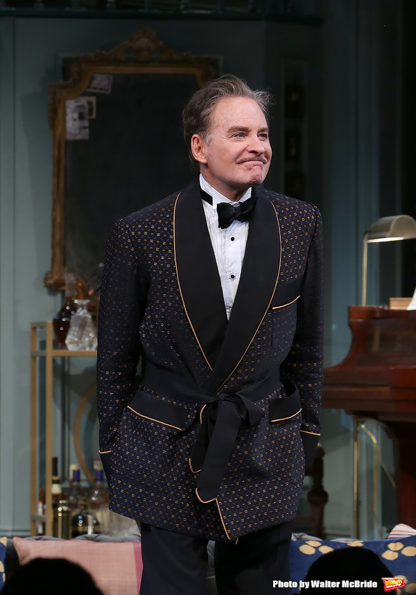 Kevin Kline during Broadway Opening Night  curtain call for 'Present Laughter' at the Photo