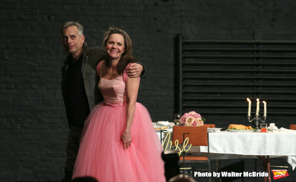 Joe Mantello and Sally Field during the Broadway Opening Night Performance Curtain Ca Photo