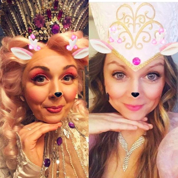 Photo Flash: Inside Gleb's Dressing Room, and More Saturday Intermission Pics! Image