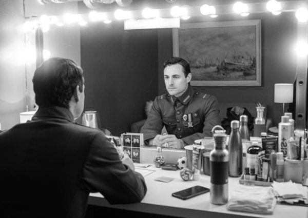 Photo Flash: Inside Gleb's Dressing Room, and More Saturday Intermission Pics!  Image