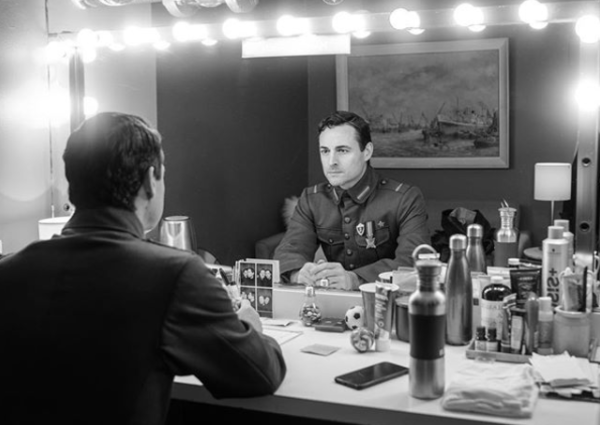 Photo Flash: Inside Gleb's Dressing Room, and More Saturday Intermission Pics! Image