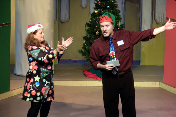 Photo Flash: The Group Rep Gives Back With Charitable Childrens' Event Image