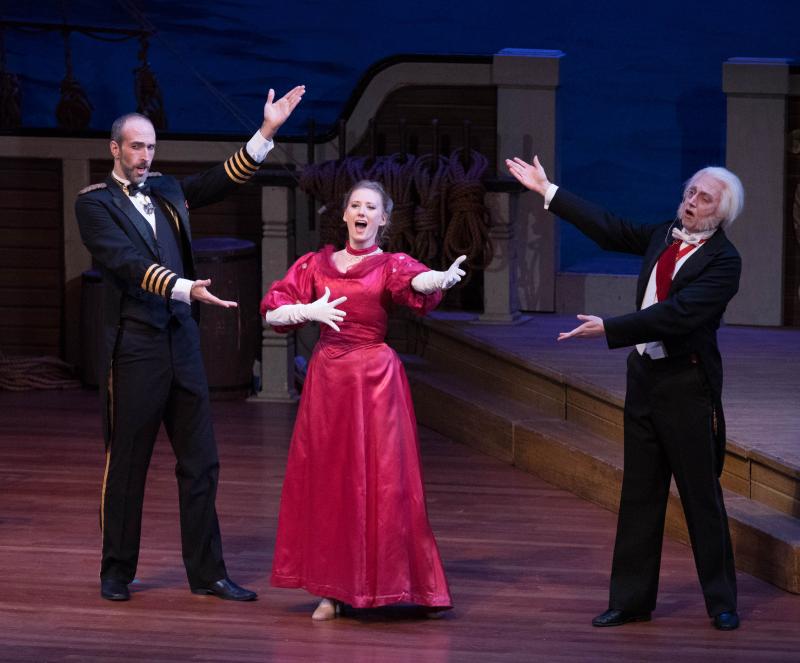 Review:  NYGASP Delights Aboard Gilbert & Sullivan's Love Boat, H.M.S. PINAFORE 