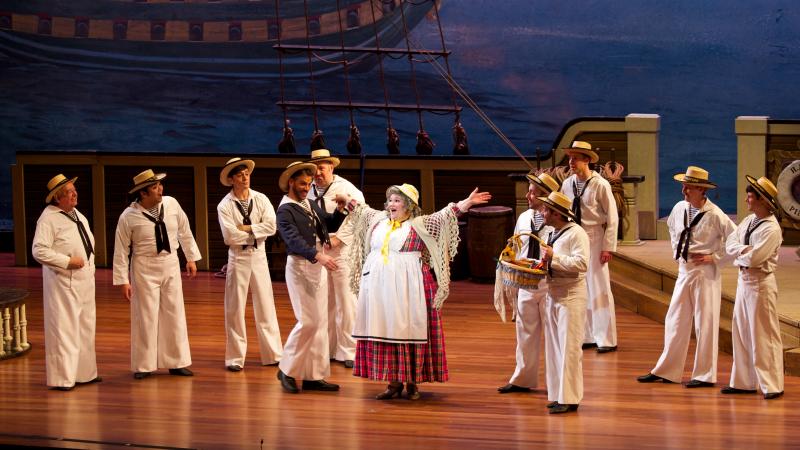 Review: NYGASP Delights Aboard Gilbert & Sullivan's Love Boat, H.M.S. PINAFORE Image
