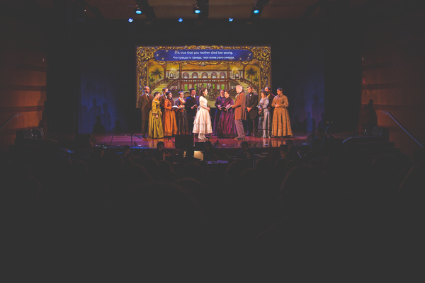 Photo Flash: Production Photos Released from THE SORCERESS, Now Closed Off-Broadway 