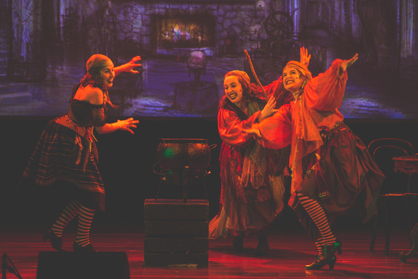 Photo Flash: Production Photos Released from THE SORCERESS, Now Closed Off-Broadway 