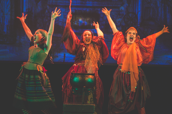 Photo Flash: Production Photos Released from THE SORCERESS, Now Closed Off-Broadway Image