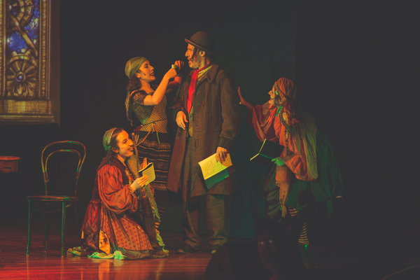 Photo Flash: Production Photos Released from THE SORCERESS, Now Closed Off-Broadway Image
