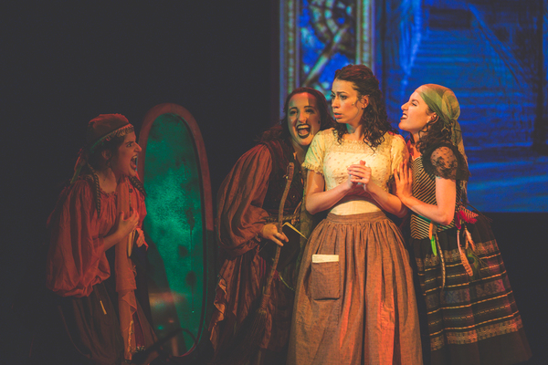 Photo Flash: Production Photos Released from THE SORCERESS, Now Closed Off-Broadway Image