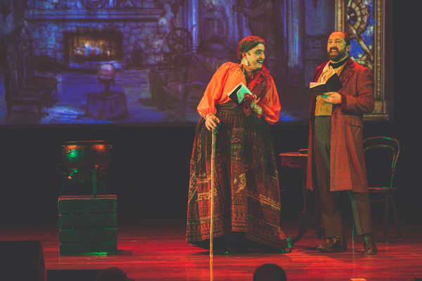 Photo Flash: Production Photos Released from THE SORCERESS, Now Closed Off-Broadway Image