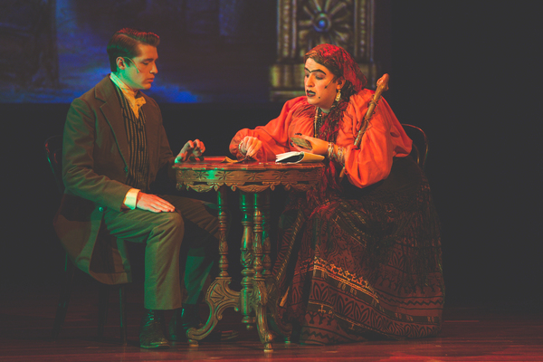 Photo Flash: Production Photos Released from THE SORCERESS, Now Closed Off-Broadway Image