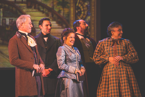 Photo Flash: Production Photos Released from THE SORCERESS, Now Closed Off-Broadway Image