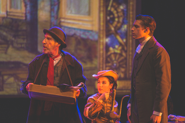 Photo Flash: Production Photos Released from THE SORCERESS, Now Closed Off-Broadway Image