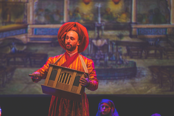 Photo Flash: Production Photos Released from THE SORCERESS, Now Closed Off-Broadway Image