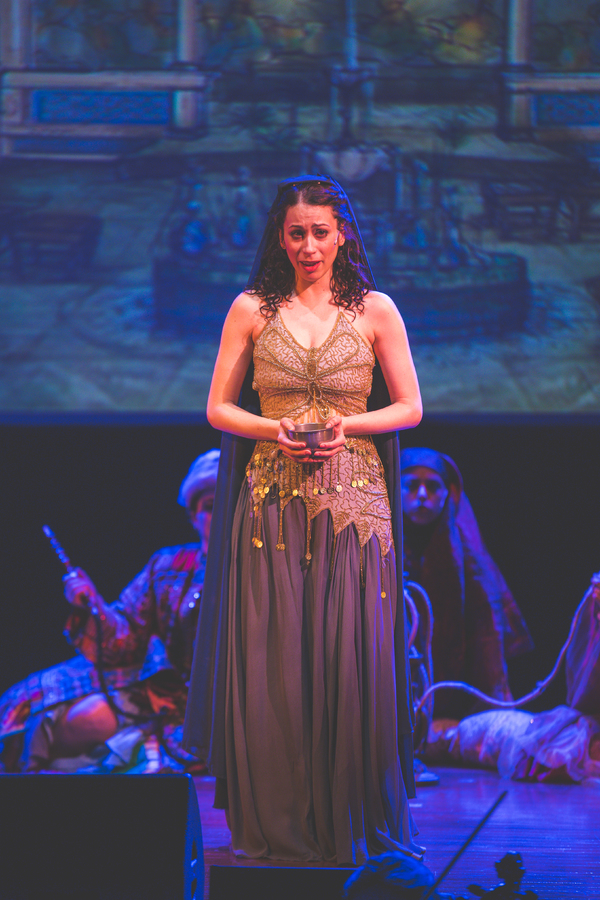 Photo Flash: Production Photos Released from THE SORCERESS, Now Closed Off-Broadway Image