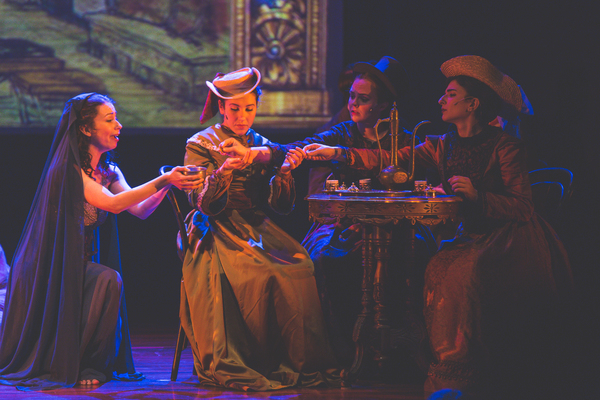 Photo Flash: Production Photos Released from THE SORCERESS, Now Closed Off-Broadway Image