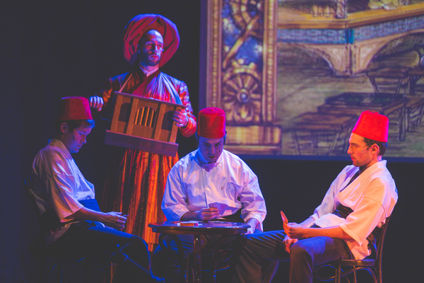 Photo Flash: Production Photos Released from THE SORCERESS, Now Closed Off-Broadway 