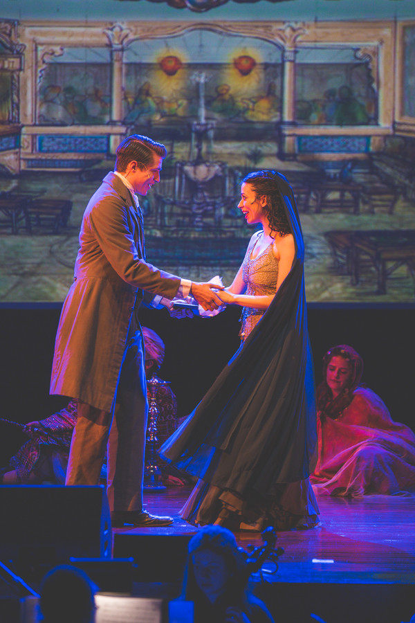Photo Flash: Production Photos Released from THE SORCERESS, Now Closed Off-Broadway Image
