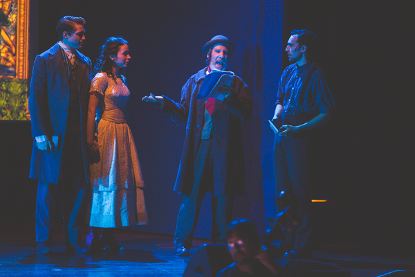 Photo Flash: Production Photos Released from THE SORCERESS, Now Closed Off-Broadway Image
