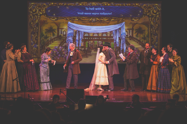 Photo Flash: Production Photos Released from THE SORCERESS, Now Closed Off-Broadway Image