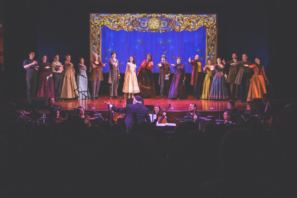 Photo Flash: Production Photos Released from THE SORCERESS, Now Closed Off-Broadway Image