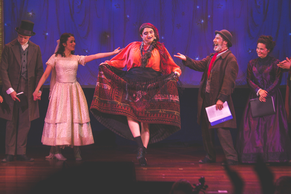 Photo Flash: Production Photos Released from THE SORCERESS, Now Closed Off-Broadway 