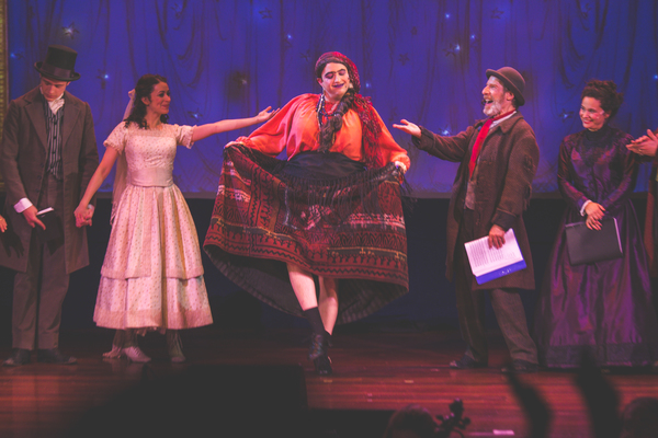 Photo Flash: Production Photos Released from THE SORCERESS, Now Closed Off-Broadway Image
