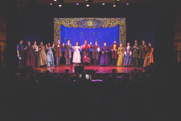 Photo Flash: Production Photos Released from THE SORCERESS, Now Closed Off-Broadway Image