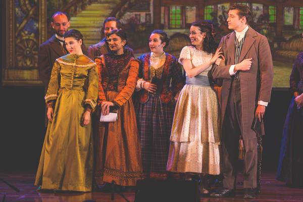 Photo Flash: Production Photos Released from THE SORCERESS, Now Closed Off-Broadway Image
