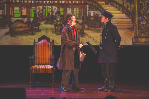 Photo Flash: Production Photos Released from THE SORCERESS, Now Closed Off-Broadway Image
