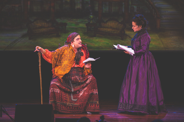Photo Flash: Production Photos Released from THE SORCERESS, Now Closed Off-Broadway 