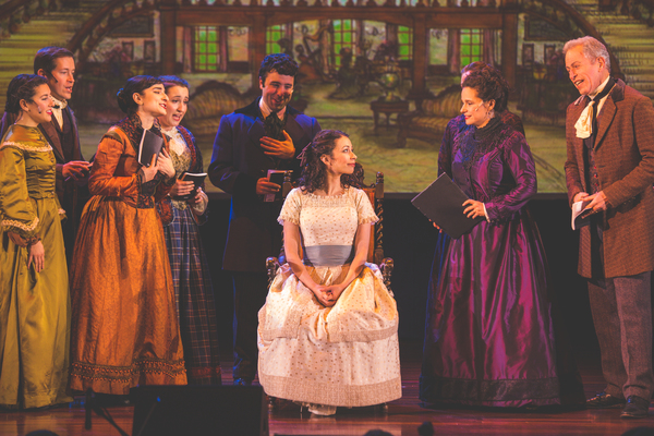 Photo Flash: Production Photos Released from THE SORCERESS, Now Closed Off-Broadway Image