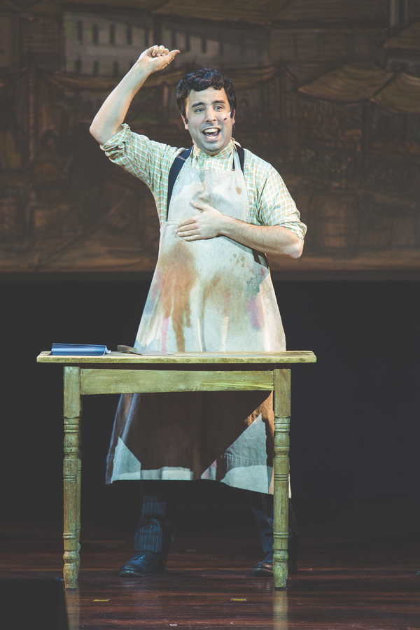 Photo Flash: Production Photos Released from THE SORCERESS, Now Closed Off-Broadway Image