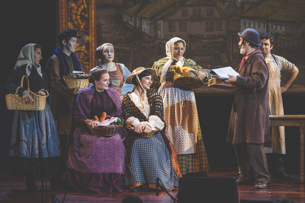 Photo Flash: Production Photos Released from THE SORCERESS, Now Closed Off-Broadway 