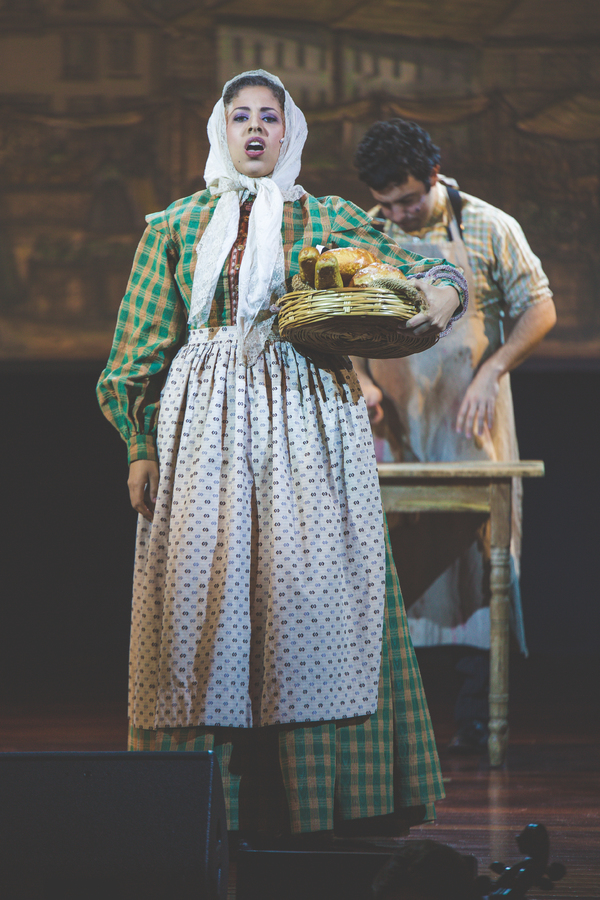Photo Flash: Production Photos Released from THE SORCERESS, Now Closed Off-Broadway Image