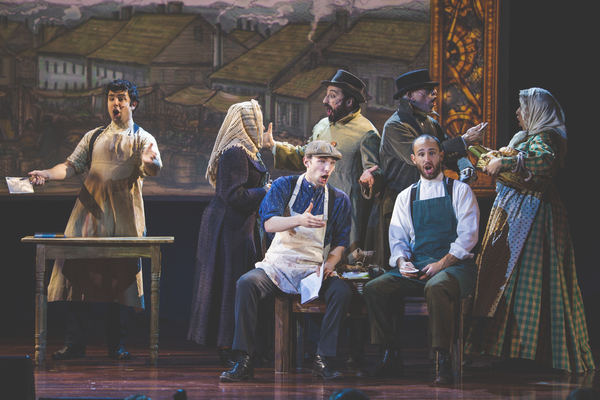 Photo Flash: Production Photos Released from THE SORCERESS, Now Closed Off-Broadway Image