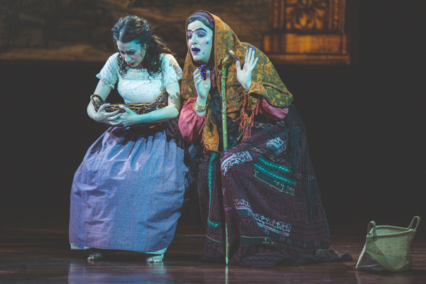 Photo Flash: Production Photos Released from THE SORCERESS, Now Closed Off-Broadway Image