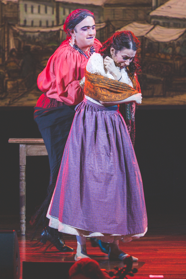 Photo Flash: Production Photos Released from THE SORCERESS, Now Closed Off-Broadway Image