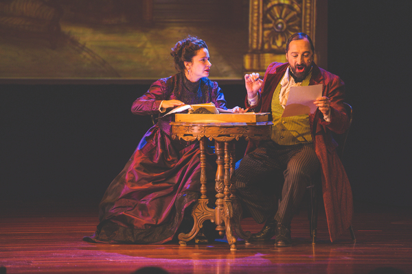 Photo Flash: Production Photos Released from THE SORCERESS, Now Closed Off-Broadway Image