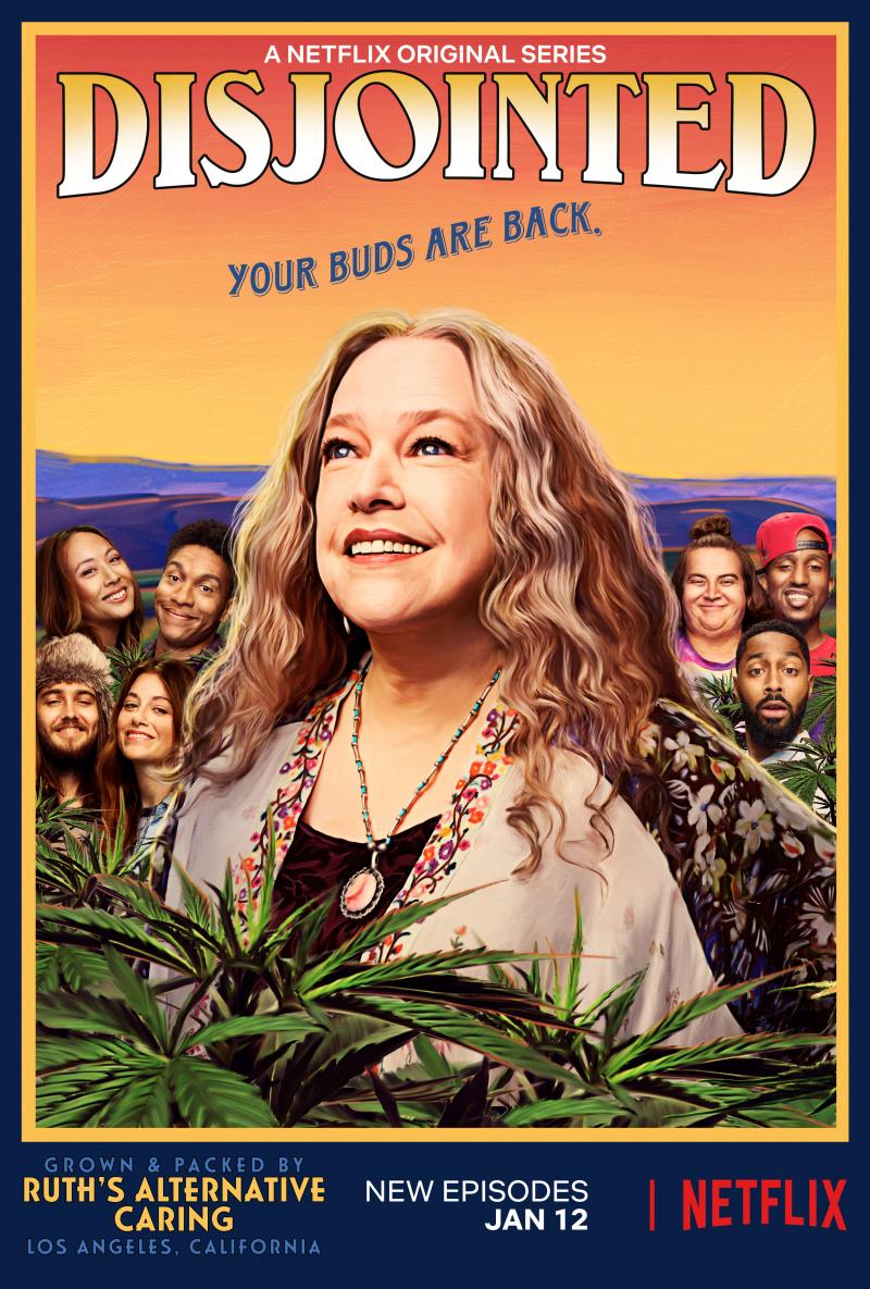Netflix Shares Trailer & Key Art for Original Series DISJOINTED Part 2, Starring Kathy Bates Image
