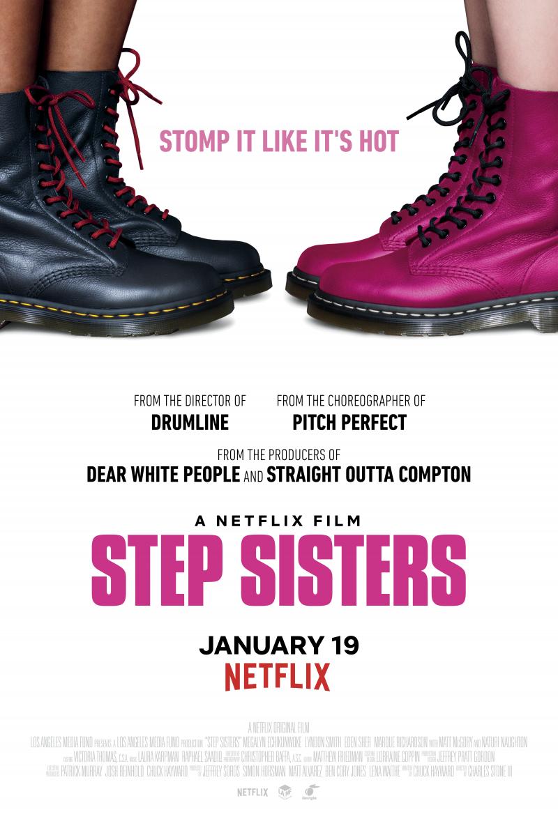 Netflix Shares Trailer & Key Art for Original Film STEP SISTERS  Image