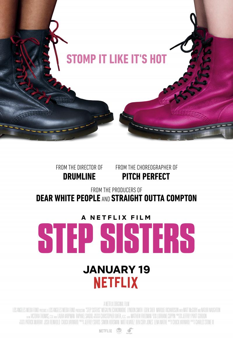 Netflix Shares Trailer & Key Art for Original Film STEP SISTERS Image