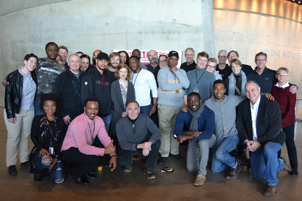 Photo Flash: In Rehearsal with Arena Stage's THE GREAT SOCIETY Image