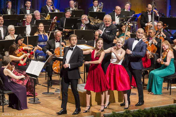 Photo Flash: Laura Osnes, Aaron Tveit & More on PBS's BERNSTEIN ON BROADWAY Image