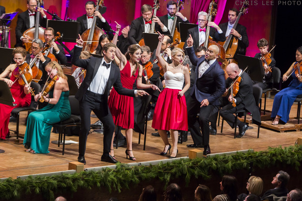 Photo Flash: Laura Osnes, Aaron Tveit & More on PBS's BERNSTEIN ON BROADWAY Image