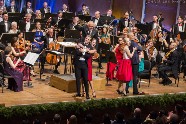 Photo Flash: Laura Osnes, Aaron Tveit & More on PBS's BERNSTEIN ON BROADWAY Image